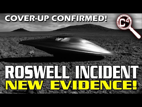 The ROSWELL Incident - NEW EVIDENCE!