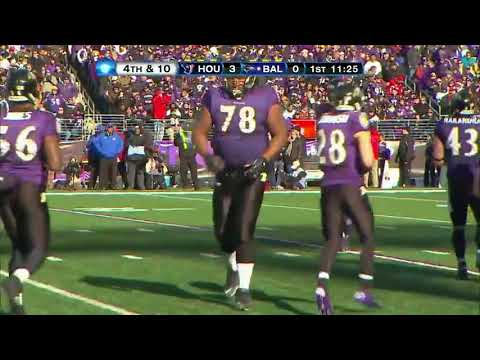 2011 Divisional Round Texans @ Ravens