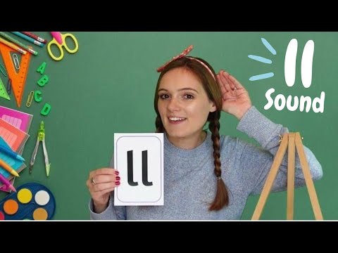 Learn Phonics - the 'll' sound - Learning to Read