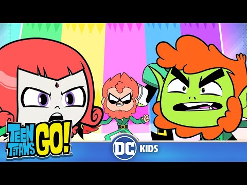 Teen Titans Go! | Fighting Bullies | @dckids