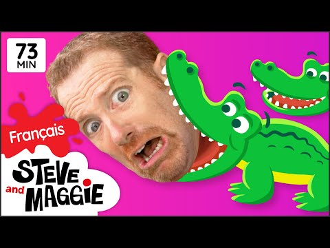 Steve et Maggie Fran&ccedil;ais Les meilleures histoires magiques pour enfants de 2023