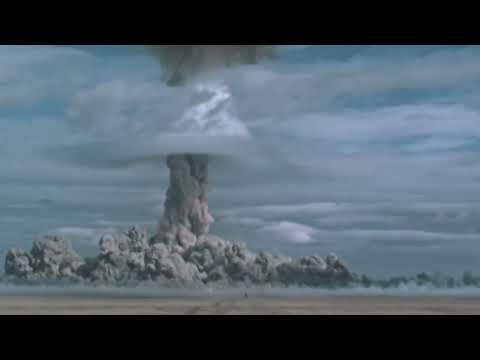 Soviet Nuclear Bomb Test Detonation Footage 