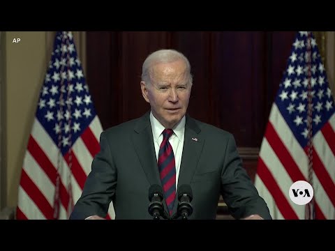 Biden Stumps on Economy, Abortion, Democracy &ndash; and on Not Being Trump | VOANews