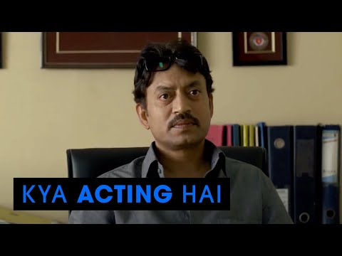 Kya Acting Hai | Talvar - Irfan &amp; Gajraj