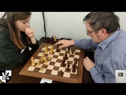 WFM Fatality (1923) vs IM Coach (2028). Chess Fight Night. CFN. Blitz