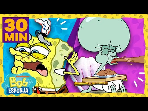 Bob Esponja | Fases da Vida do Bob Esponja! ⏰ De Beb&ecirc; a Idoso | Bob Esponja em Portugu&ecirc;s