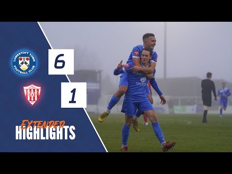 Extended Match Highlights | 🟦 Lowestoft Town 🆚 New Salamis 🟥 | 02/12/23