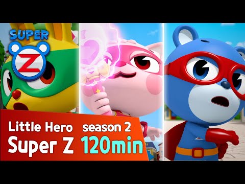 [Super Z 2] Little Hero Super Z l 120min Play l 1