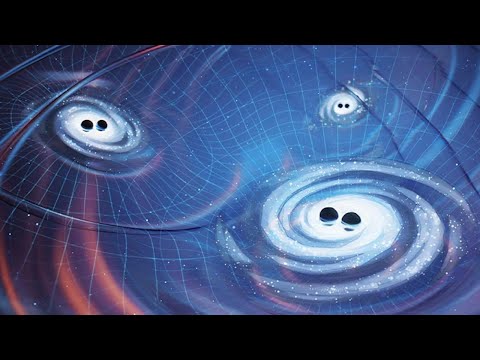 AN&Uacute;NCIO HIST&Oacute;RICO SOBRE ONDAS GRAVITACIONAIS!!! - AO VIVO!!!