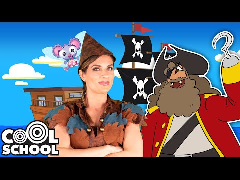 FULL STORY: Peter Pan's Neverland Adventures ✨ Ms. Booksy's Bedtime Stories for Kids | Cool School