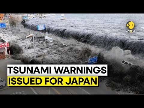 Japan Earthquake: Tsunami warnings issued after 7.5 magnitude quake hits Japan | WION Originals