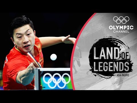 Why China's Dominance in Table Tennis is Unmatched at the Olympics | Land of Legends