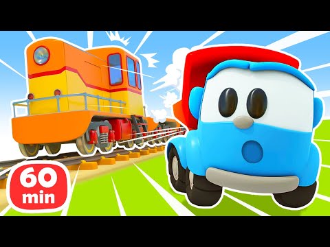 Car cartoons full episodes &amp; Car cartoon for babies. Kids animation. Cars for kids &amp; Trucks for kids