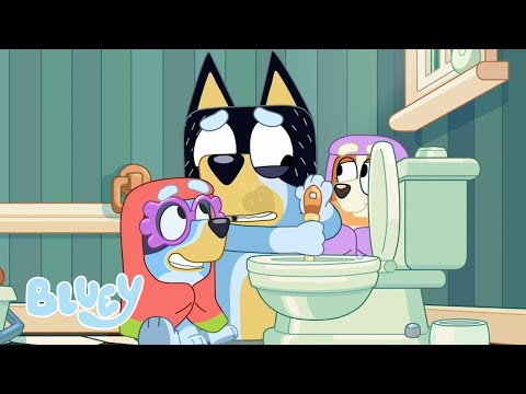 Fun with Dad | Bandit Best Bits | Bluey