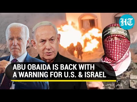 Hamas' Abu Obaida Issues Chilling Warning For U.S. &amp; Israel; Netanyahu Fumes | 'Surrender Now'