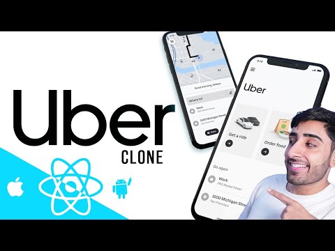 🔴 Let's build Uber 2.0 with REACT NATIVE! (Navigation, Redux, Tailwind CSS &amp; Google Autocomplete)