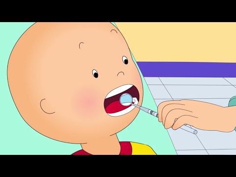 Caillou em Portugu&ecirc;s Epis&oacute;dios Completos | 2 epis&oacute;dios completos -  Caillou no Dentista