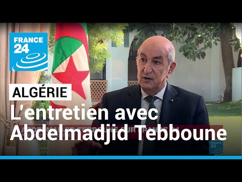 Le pr&eacute;sident alg&eacute;rien croit &agrave; un &quot;apaisement&quot; de la situation avec la France I JTAfrique &bull; FRANCE 24