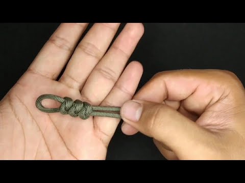 HOW TO MAKE SNAKE KNOT , Cara Membuat Simpul Ular