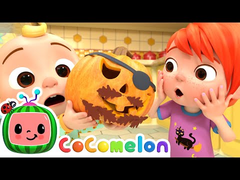 Halloween Songs Medley | CoComelon Nursery Rhymes &amp; Kids Songs