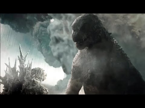 Godzilla Minus One meets Legendary Godzilla - Edit