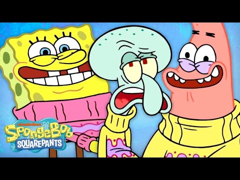 SpongeBob's Best Family Moments ❤️ | 50 Minute Compilation | SpongeBob