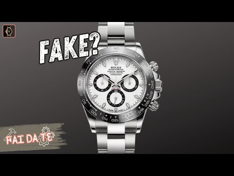 FAKE ROLEX: how to recognize a AAA Replica [ENG SUBS]