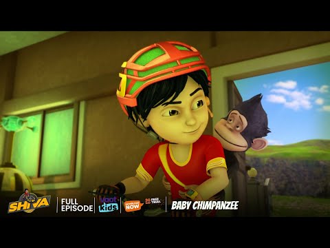 Shiva | शिवा | Baby Chimpanzee | Episode  26 | Download Voot Kids App