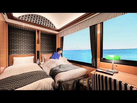 Riding Japan&rsquo;s $6,000 Luxury Sleeper Train | Twilight Express Mizukaze