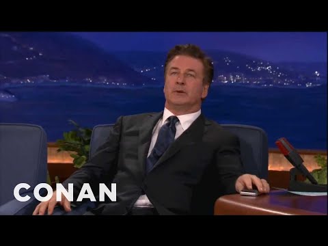 Alec Baldwin's Tracy Morgan Impersonation 12/05/11 | CONAN on TBS