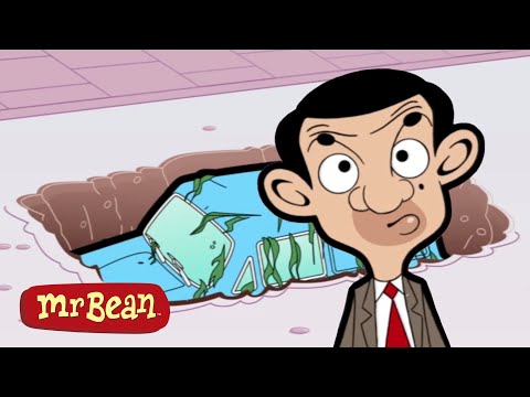 Mr Bean's Parking Problem | Mr Bean Animated Season 1 | Funny Clips | Mr Bean Cartoons