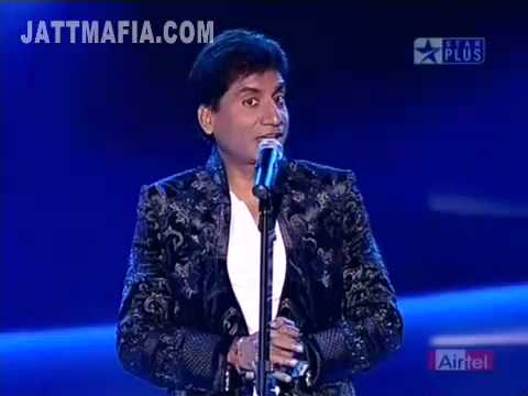 SUPERSTARS KA JALWA RAJU SHRIVASTAV  PERFORMANCE 28 MARCH 2010 PART 7 HQ STAR PLUS CINTAA