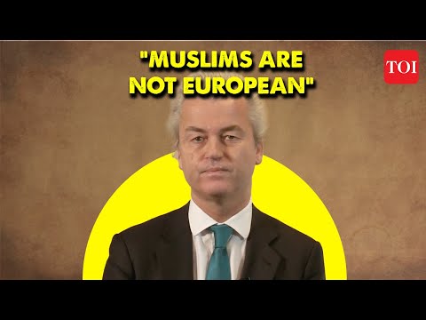 Message for MUSLIMS in Europe | Geert Wilders, Controversial Dutch PM, warns Erdogan | Islamophobe