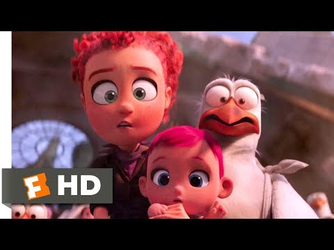 Storks (2016) - Boss Fight Scene (10/10) | Movieclips