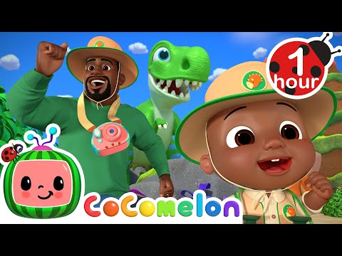 Dinoland Safari Park + More | CoComelon - It's Cody Time | CoComelon Songs for Kids &amp; Nursery Rhymes