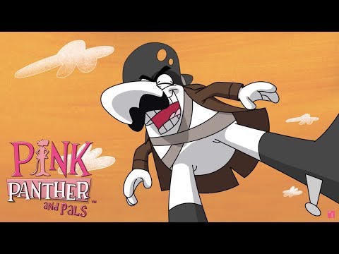 Pink Panther vs. Bad Guys! | 42 Minute Pink Panther and Pals Compilation