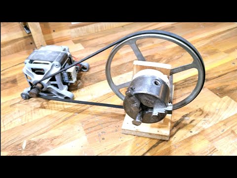 3 Ways to Reuse Old Washing Machine Motor