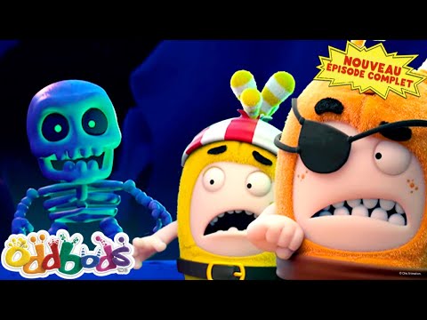 Oddbods | NOUVEAU | LA MAL&Eacute;DICTION DU PIRATE | &Eacute;PISODE Complet | Halloween Dessin Anim&eacute;