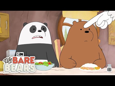 Arm Wrestling | We Bare Bears | Cartoon Network