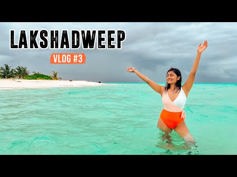 EXPLORING THINNAKARA ISLAND, LAKSHADWEEP | Most Beautiful Beach in India?! | Ep 3