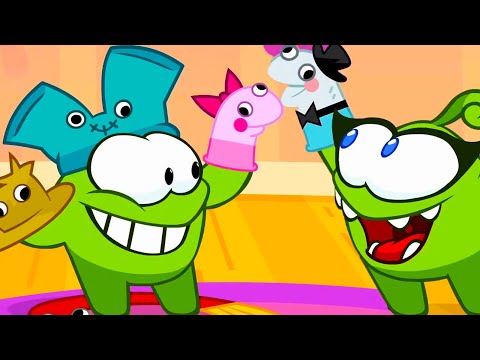 As Hist&oacute;rias do Om Nom - O Artista Interior - Novo epis&oacute;dio - Desenhos Animados