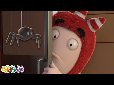 Teeny-Tiny Spider! | Oddbods TV Full Episodes | Funny Cartoons For Kids