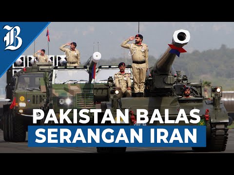 Pakistan Lancarkan Aksi Balas Dendam, Luncurkan Rudal ke Iran