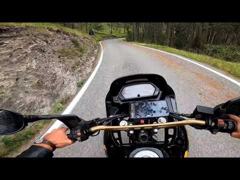 Honda Dominator NX650 panoramic off-road (GoPro Hero 8 on board)