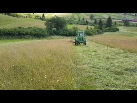 Zetor 50 Super-kosenie