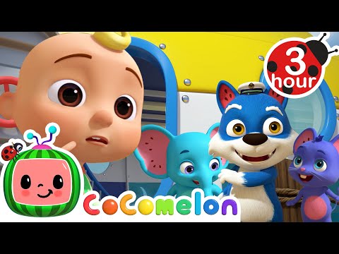 JJ's Submarine Water World | Cocomelon - Nursery Rhymes | Fun Cartoons For Kids | Moonbug Kids