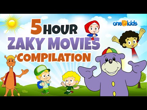 5 HOUR ZAKY MOVIES COMPILATION