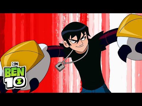 Every Kevin 11 Transformation | Ben 10 | Cartoon Network