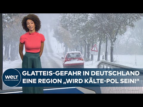 DEUTSCHLAND: Eine Region wird K&auml;lte-Pol sein! Winter hat das Land weiter fest im Griff I WELT WETTER