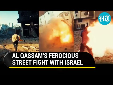 Israeli Troops Killed As Al Qassam Fighters Chase And Attack IDF On Gaza Streets | Details